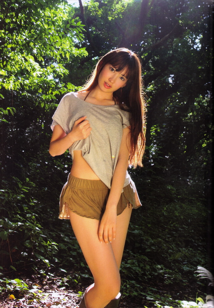 [唯美写真] 小嶋阳菜 Haruna Kojima Onna no Ko no Kamisama